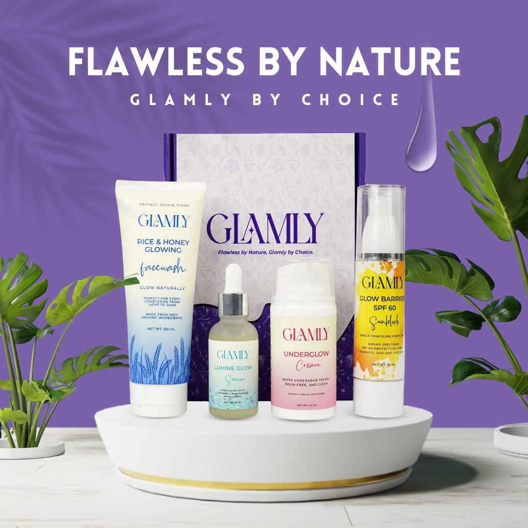 Luminé All-Day Glow Kit – Cleanse, Brighten & Protect