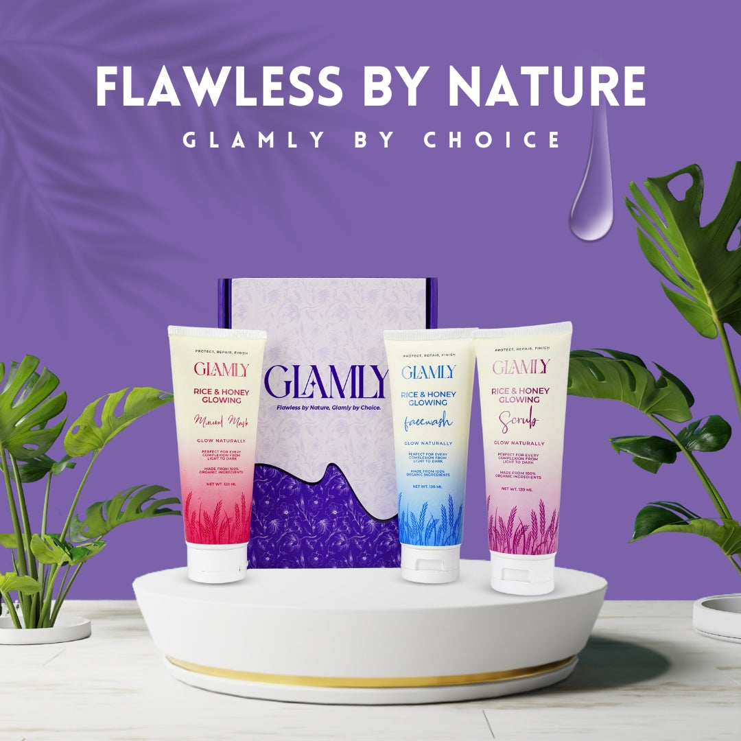 Natural Skincare Kit for Glowing Complexion