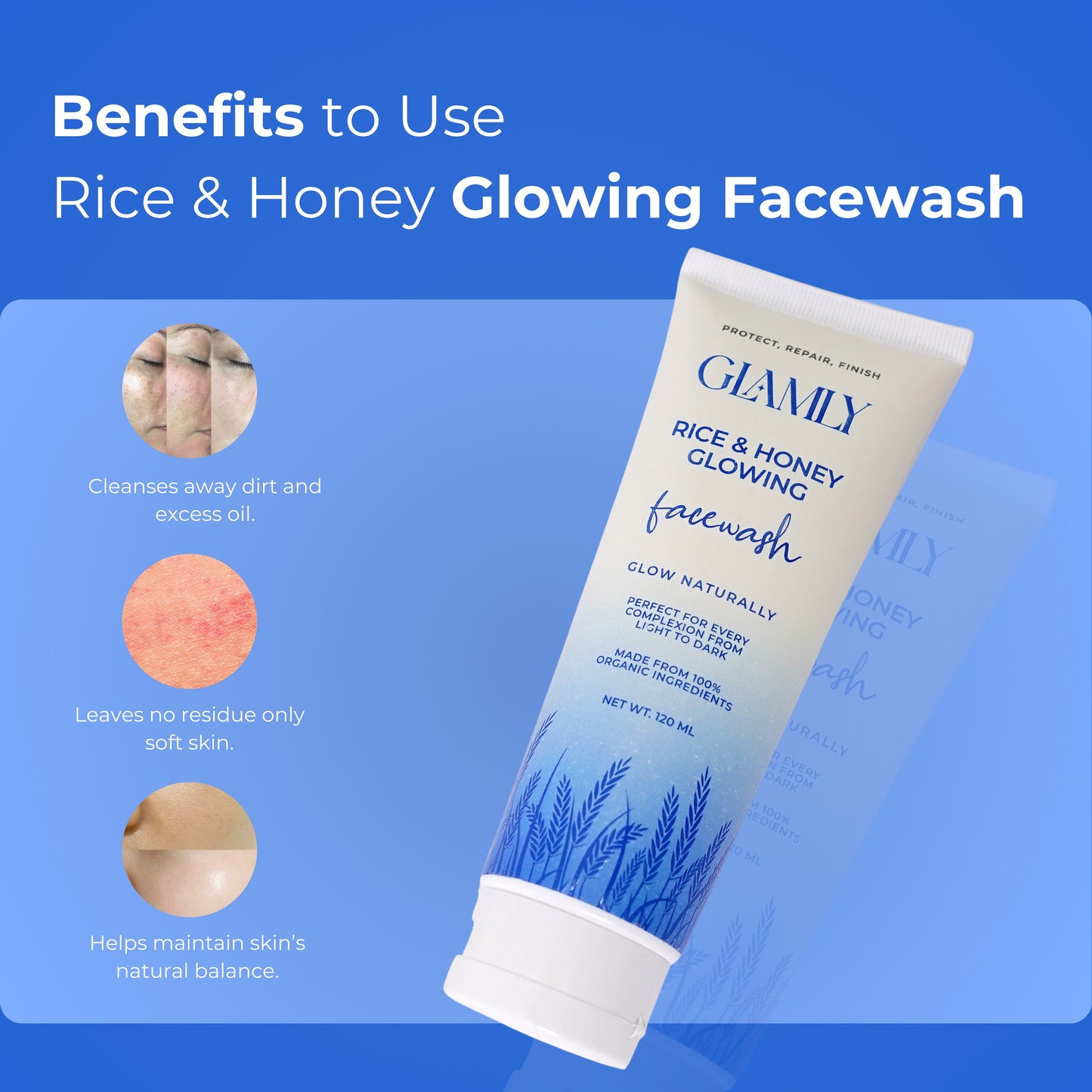 Glowing FaceWash Refresh and Oil Control