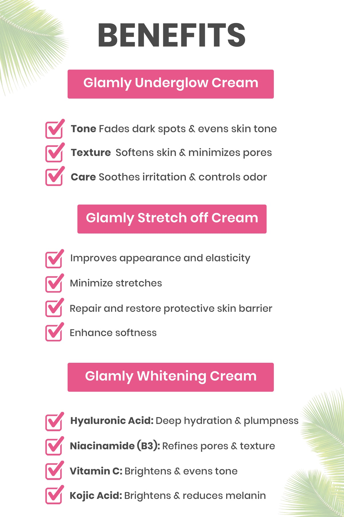 Glamly Body Care Trio - 2