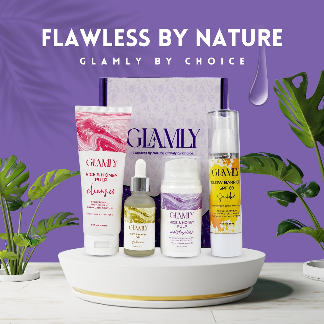 Glamly Luminous Rice Care Kit
