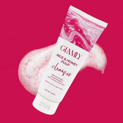 Rice and Honey Pulp Cleanser