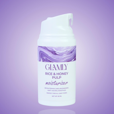 Rice and Honey Pulp Moisturizer