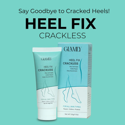 Heel Fix Cream For Cracked And Rough Feets