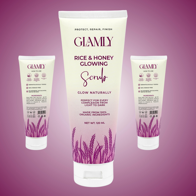 Rice and Honey Glowing Scrub