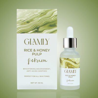 Glamly Rice and Honey Pulp Serum