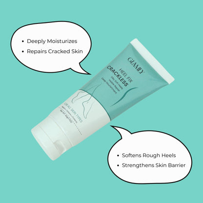 Heel Fix Cream For Cracked And Rough Feets