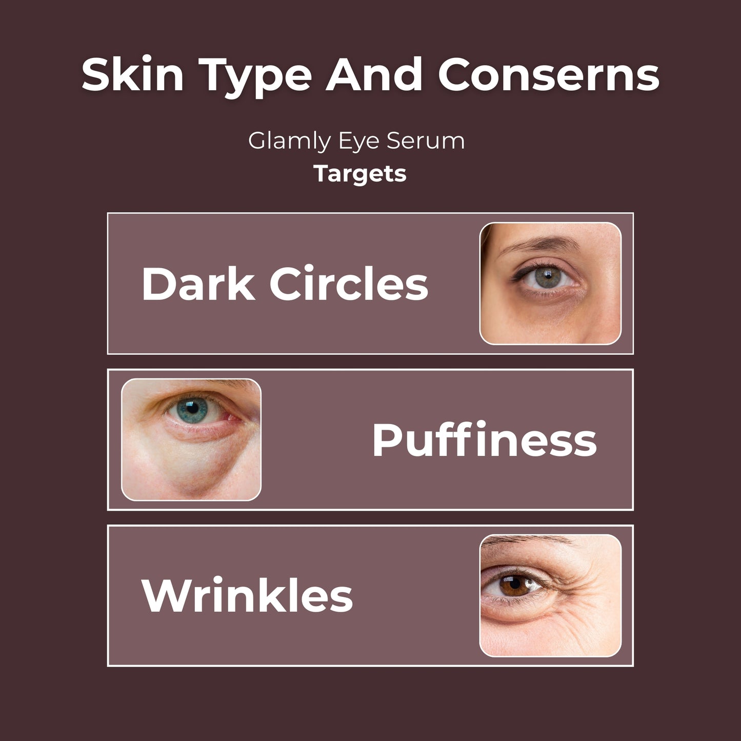 Glamly Intensive Repairing UnderEye Serum