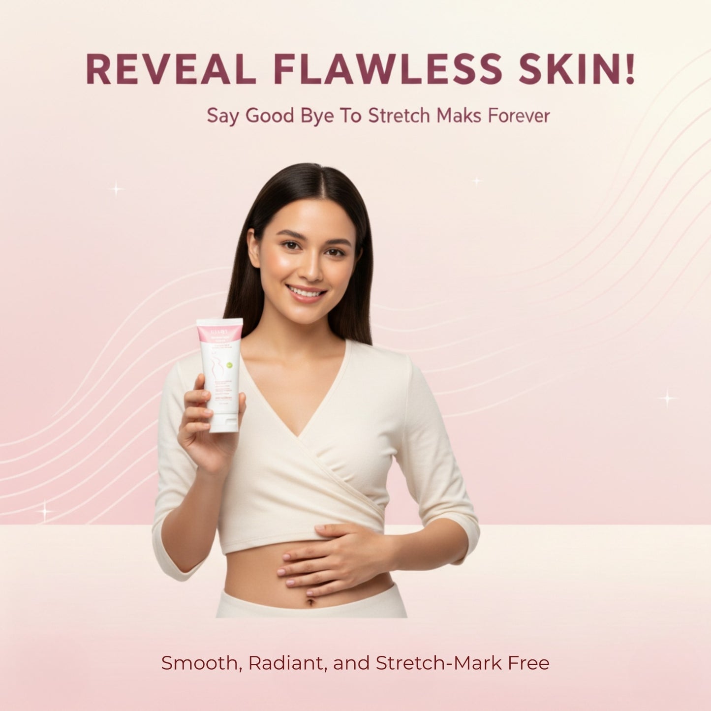 Glamly Stretch OFF Cream | Say Good Bye To Stretch Marks Forever