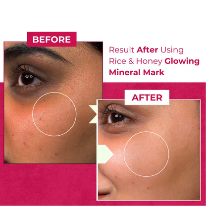 Rice and Honey Mineral Mask Detox and Pore Tightening