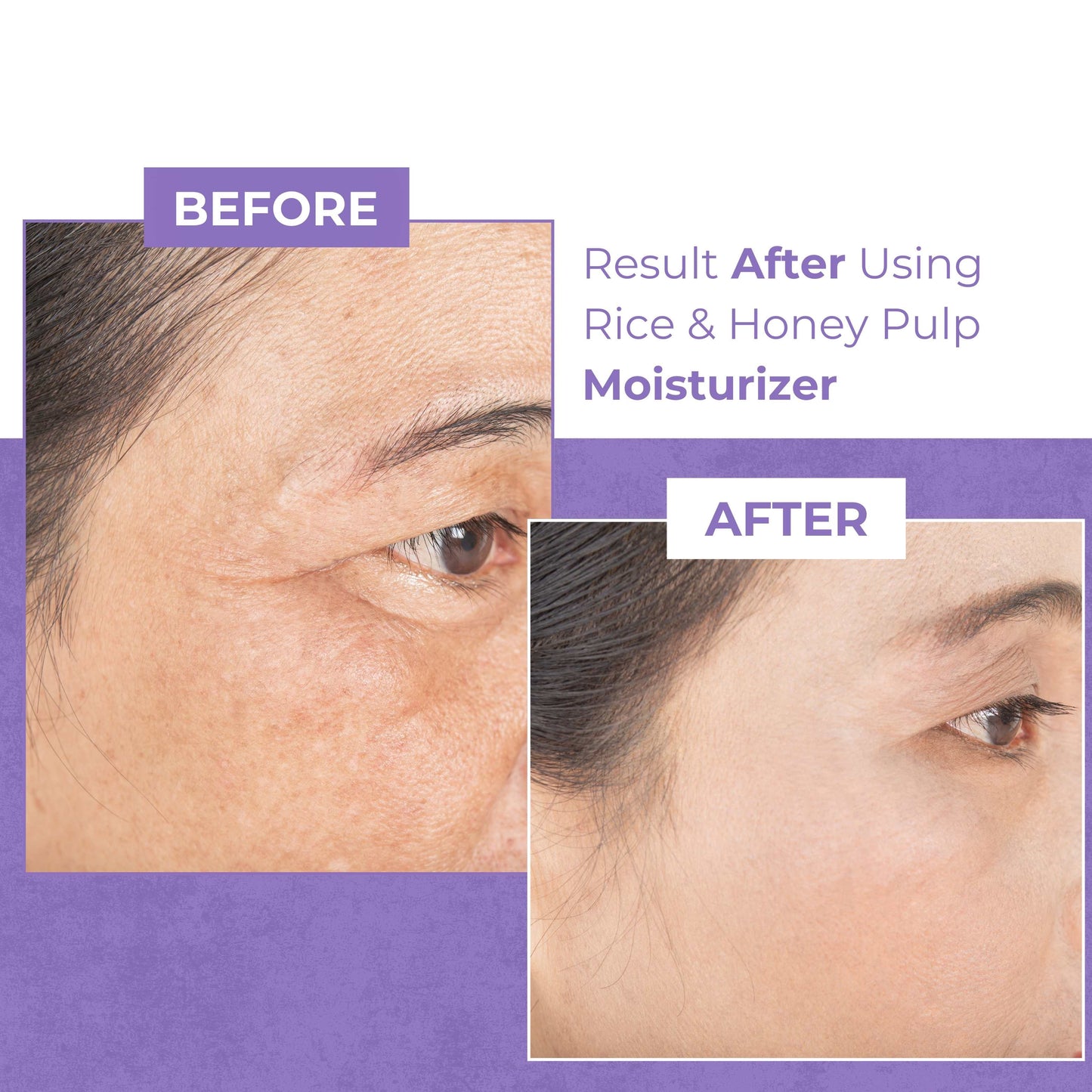 Rice and Honey Pulp Moisturizer Deep Hydration Glow