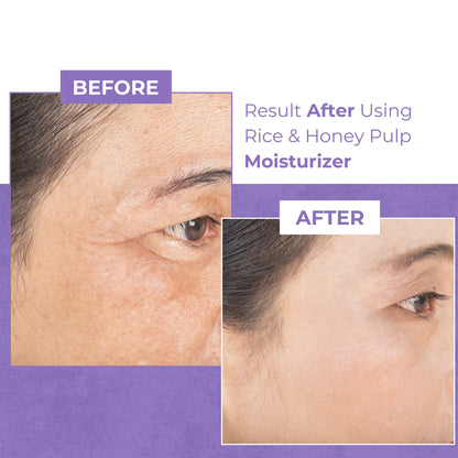 Rice and Honey Pulp Moisturizer Deep Hydration Glow