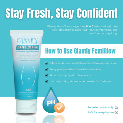 FemiGlow Intimate Hygiene Wash - 5
