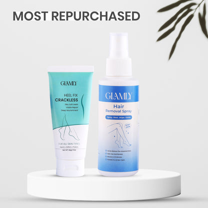 Glamly Bare & Care Bundle - 1
