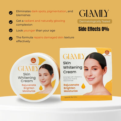 Glamly Brightening Cream - 1