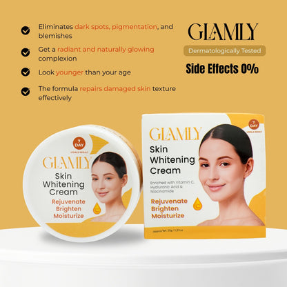 Glamly Brightening Cream - 1