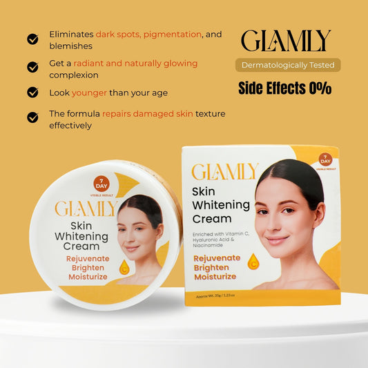 Glamly Brightening Cream - 1