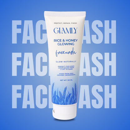 Glamly Glowing FaceWash - 1