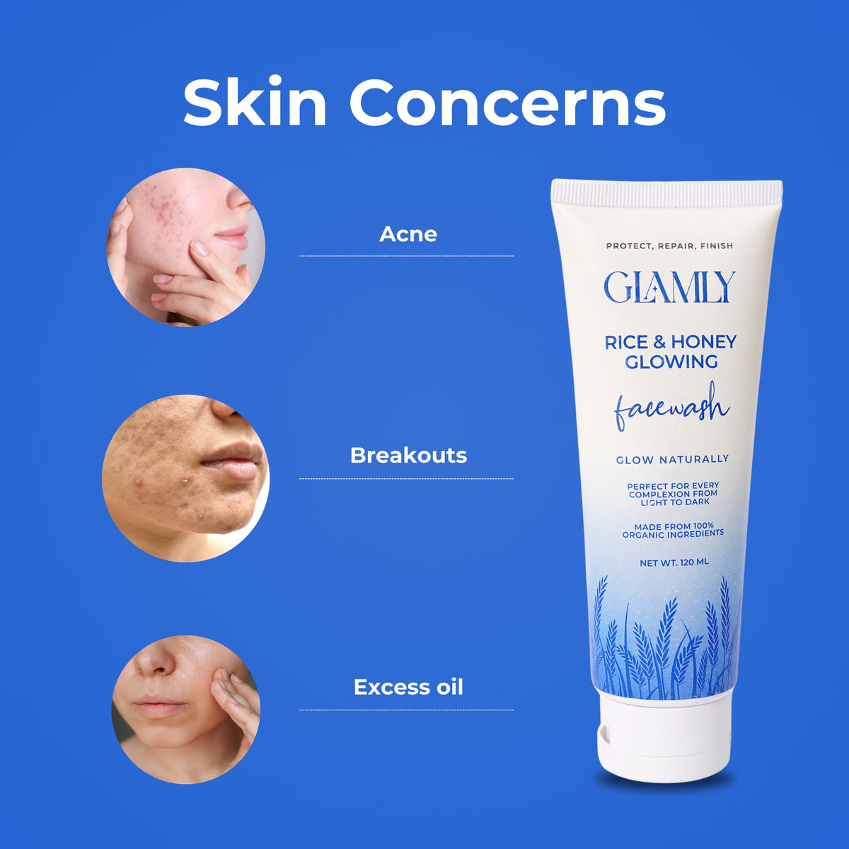 Glamly Glowing FaceWash - 4