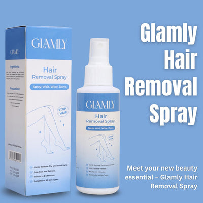 Glamly Hair Removal Spray - 1