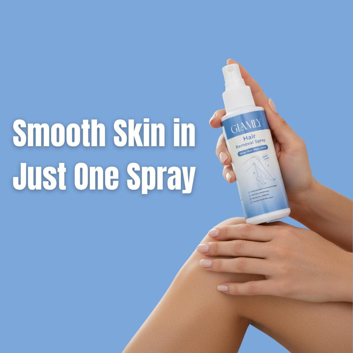 Glamly Hair Removal Spray - 4
