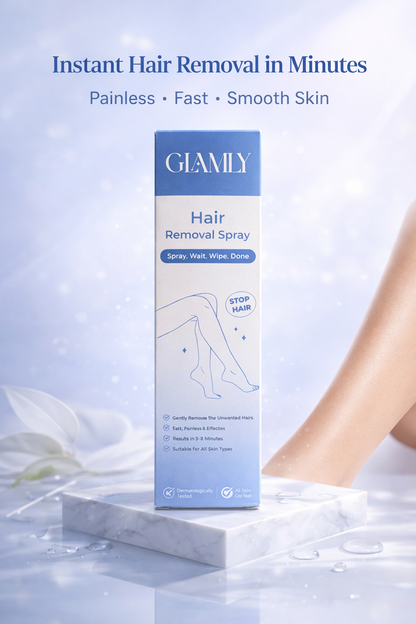 Glamly Hair Removal Spray - 5