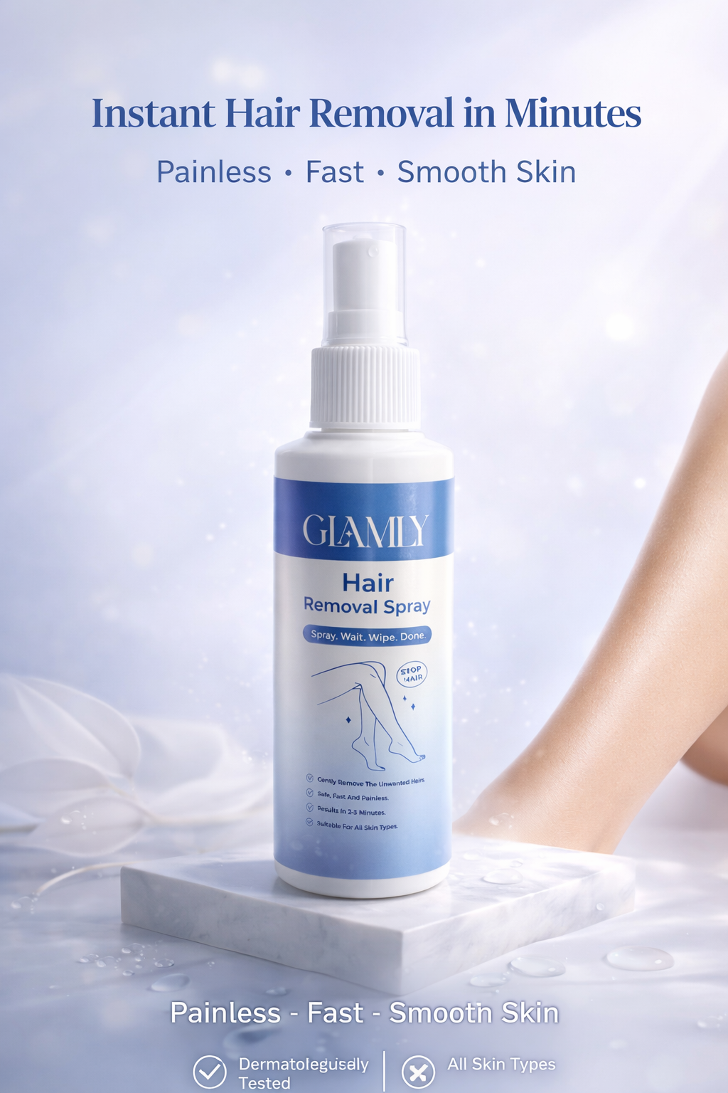 Glamly Hair Removal Spray - 6