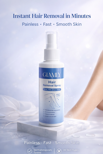 Glamly Hair Removal Spray - 6