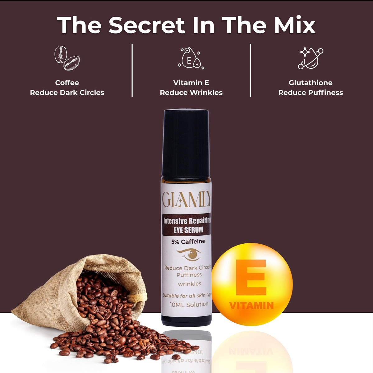 Glamly Intensive Repairing UnderEye Serum - 4
