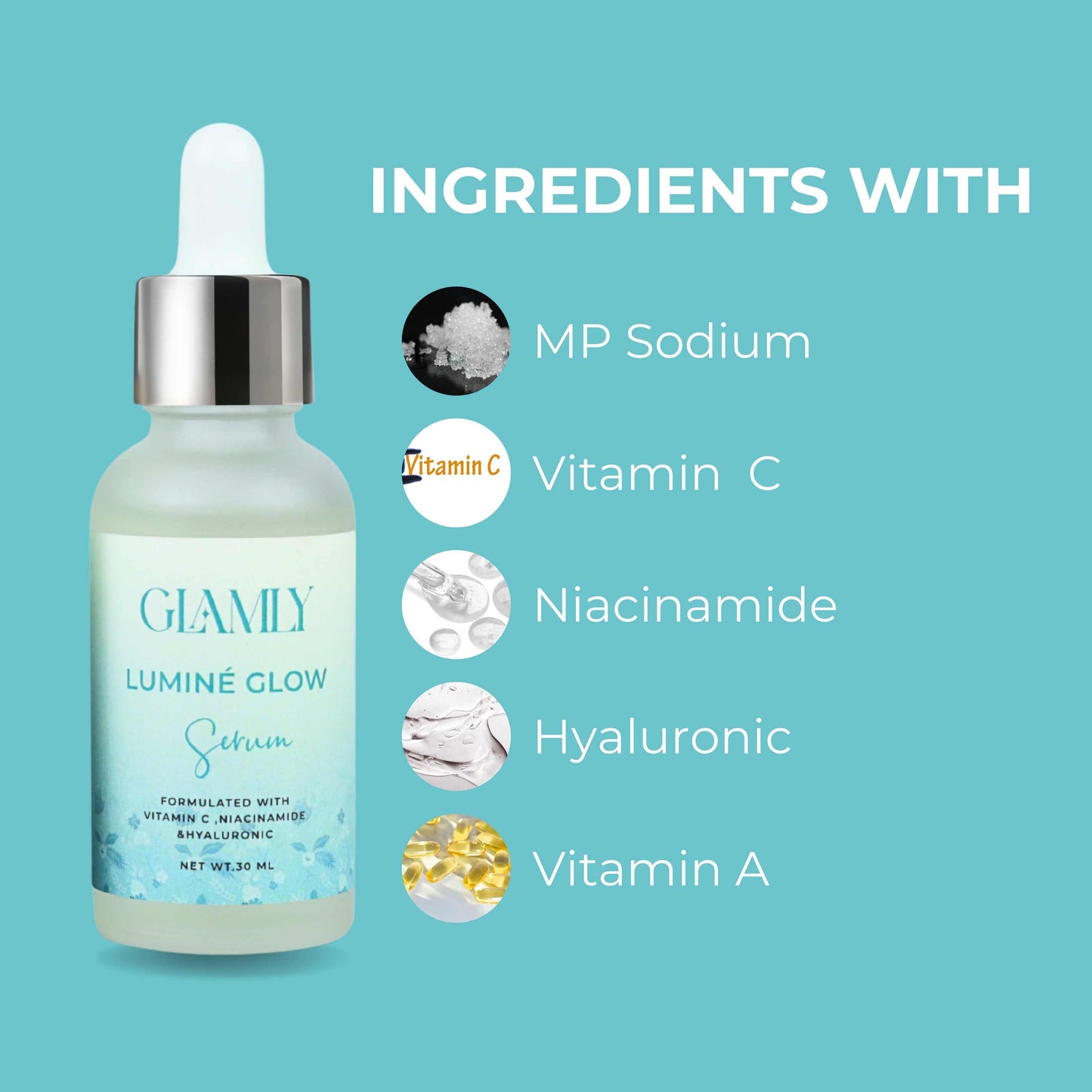 Glamly Lumine Glow Serum - 3