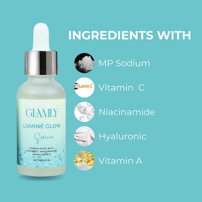 Glamly Lumine Glow Serum - 3