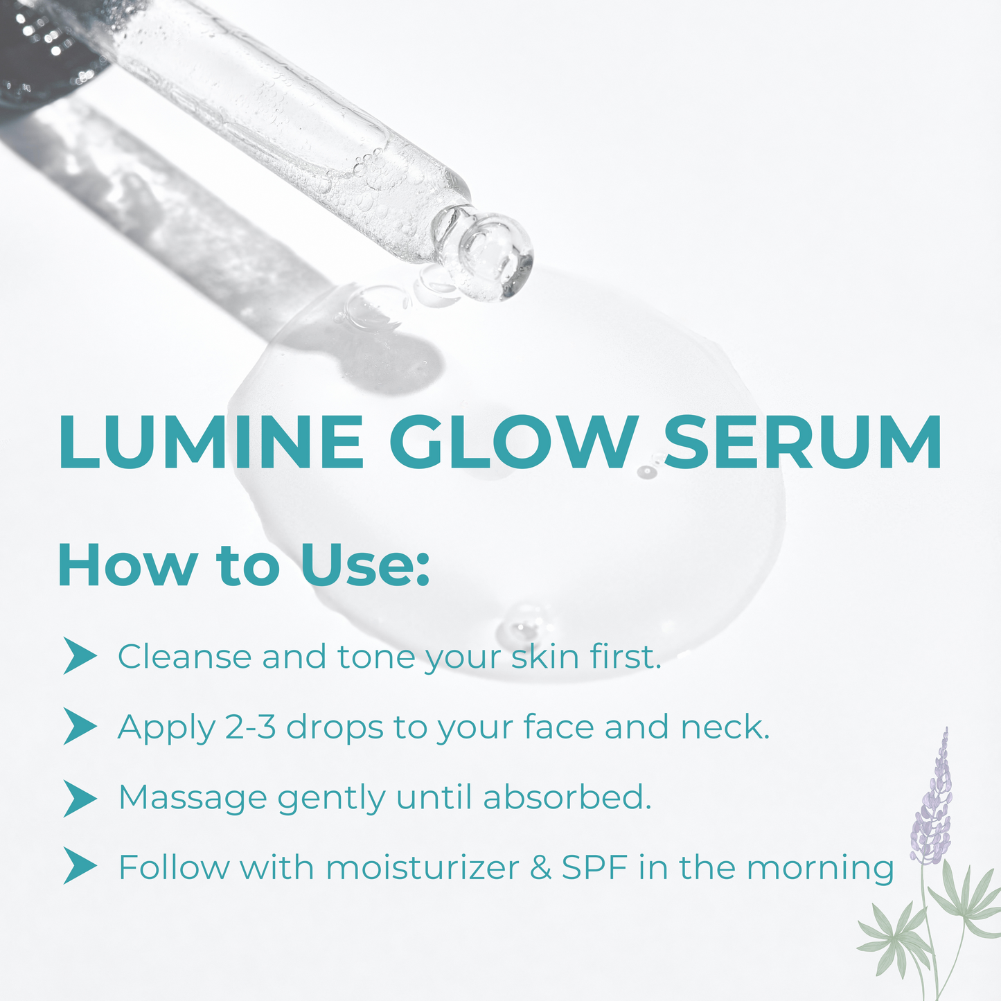 Glamly Lumine Glow Serum - 5