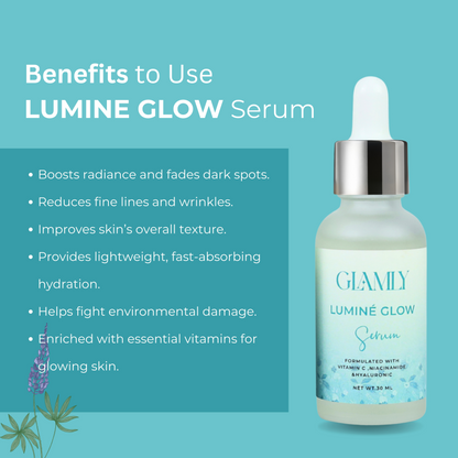 Glamly Lumine Glow Serum - 7