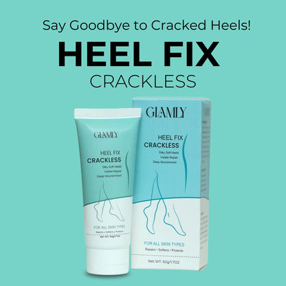 Heel Fix Cream For Cracked And Rough Feets - 1
