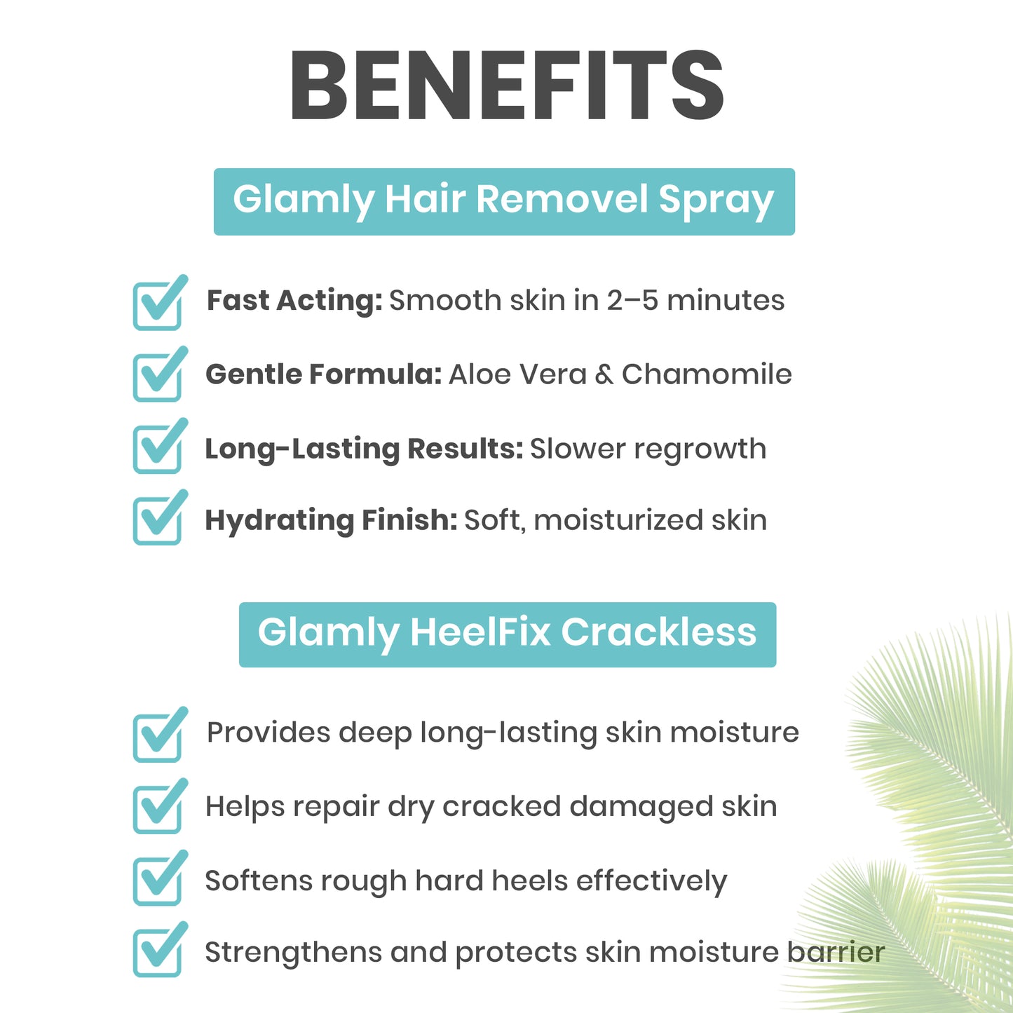 Glamly Bare & Care Bundle