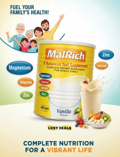 MalRich Balanced Diet Supplement - 1