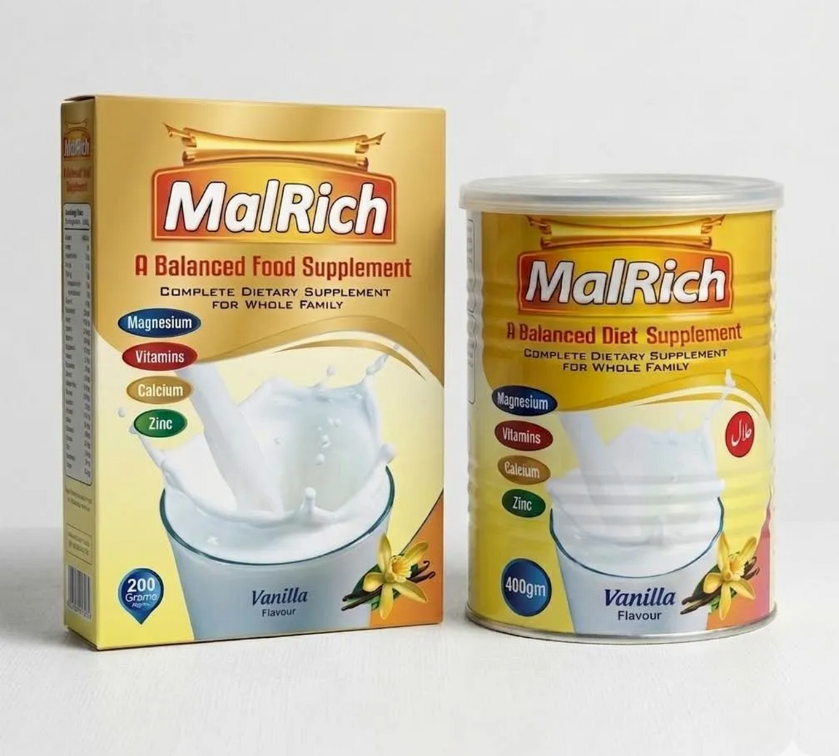 MalRich Balanced Diet Supplement - 3