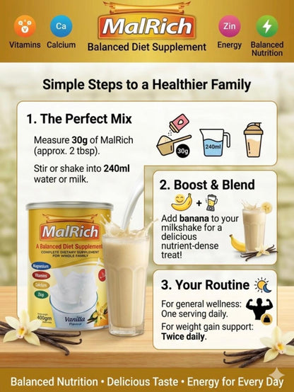 MalRich Balanced Diet Supplement - 4