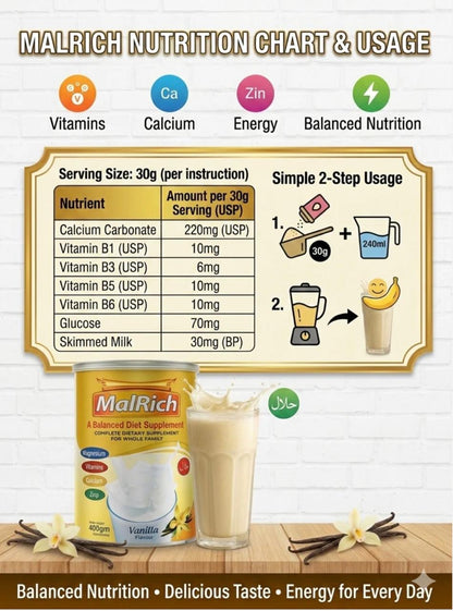 MalRich Balanced Diet Supplement - 5