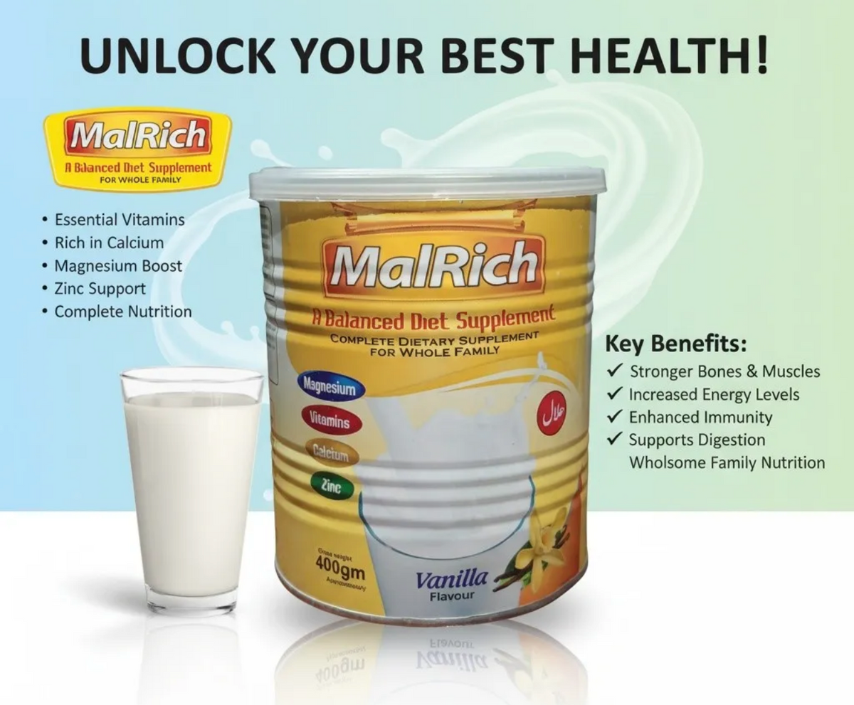 MalRich Balanced Diet Supplement - 6