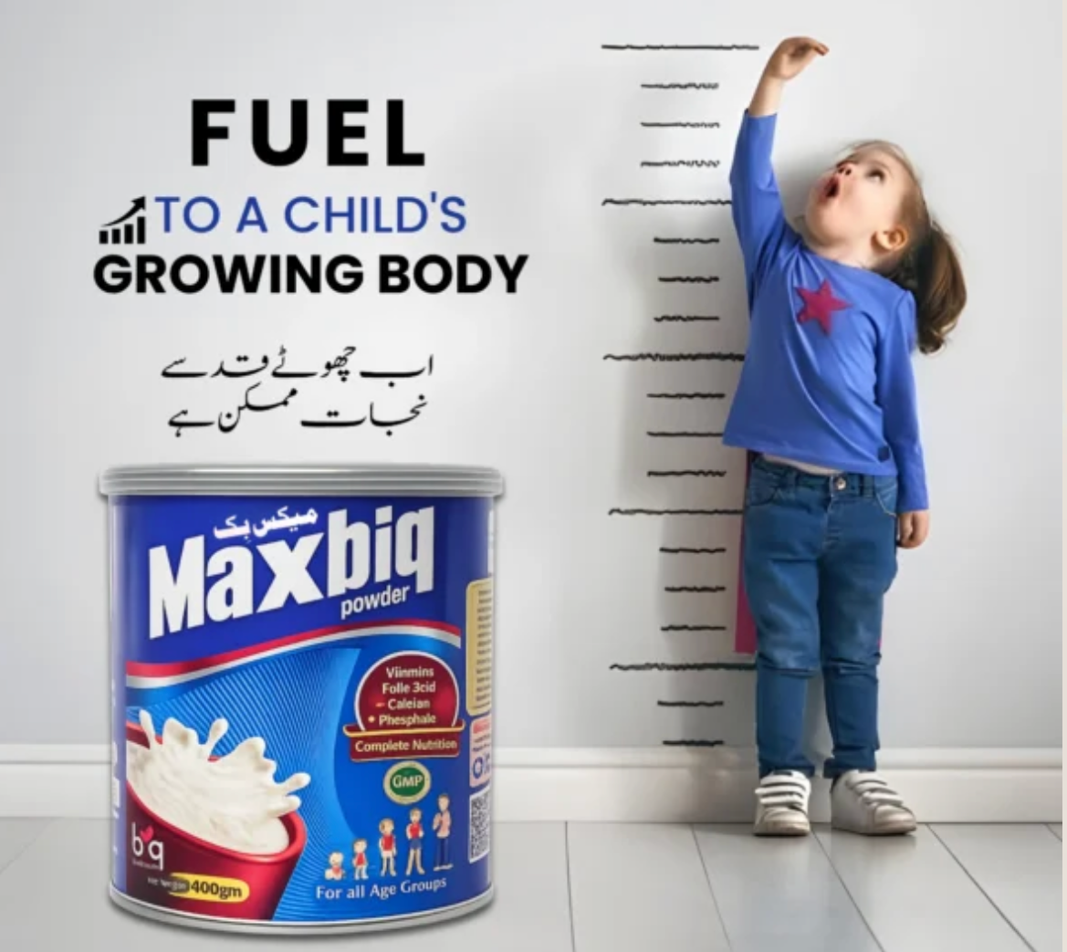 MaxBiq Height Growth Supplement - 4