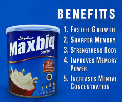 MaxBiq Height Growth Supplement - 5