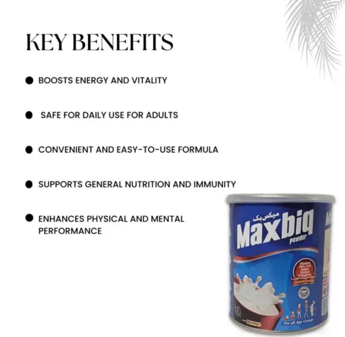 MaxBiq Height Growth Supplement - 7