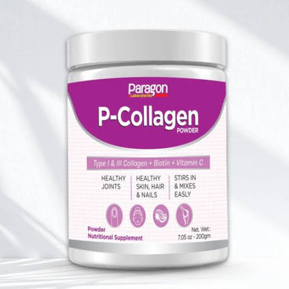 P - Collagen Powder For Skin, Hair, Nails & Joints - 3