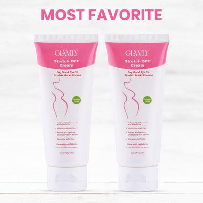 Pack of 2 Glamly Stretch OFF Cream - 1