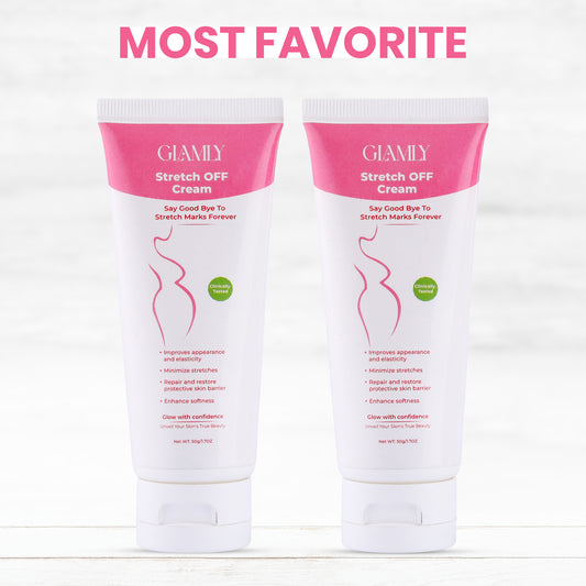 Pack of 2 Glamly Stretch OFF Cream - 1