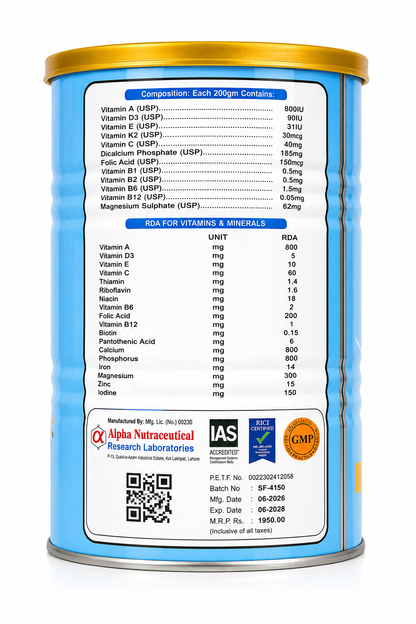 Primsu Balanced Diet Supplement Vanilla Flavour 400g - 5