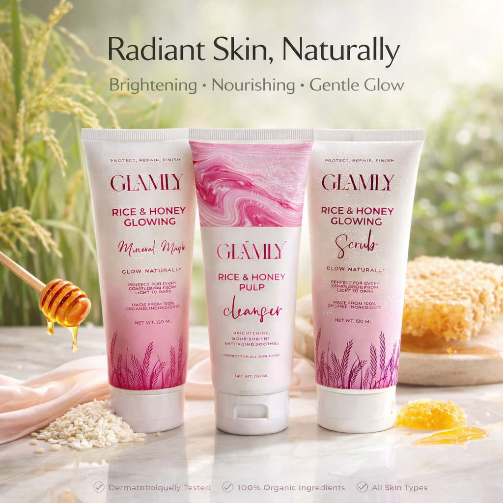 Rice & Honey Facial Kit - 1