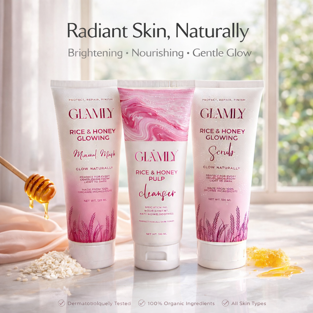 Rice & Honey Facial Kit - 2