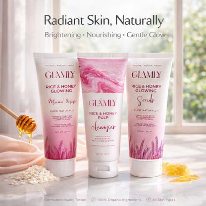 Rice & Honey Facial Kit - 2
